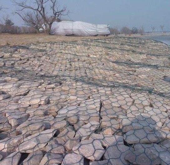 河道雷諾護(hù)墊